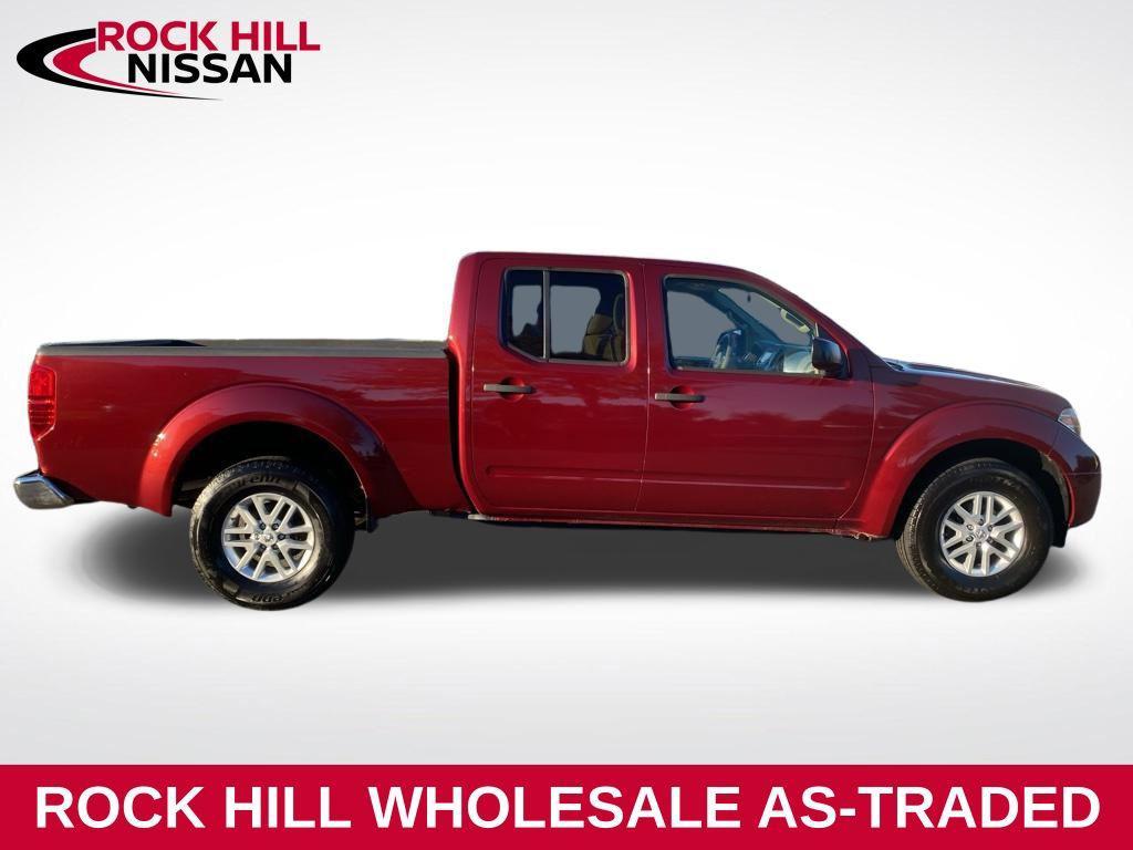used 2015 Nissan Frontier car, priced at $13,999