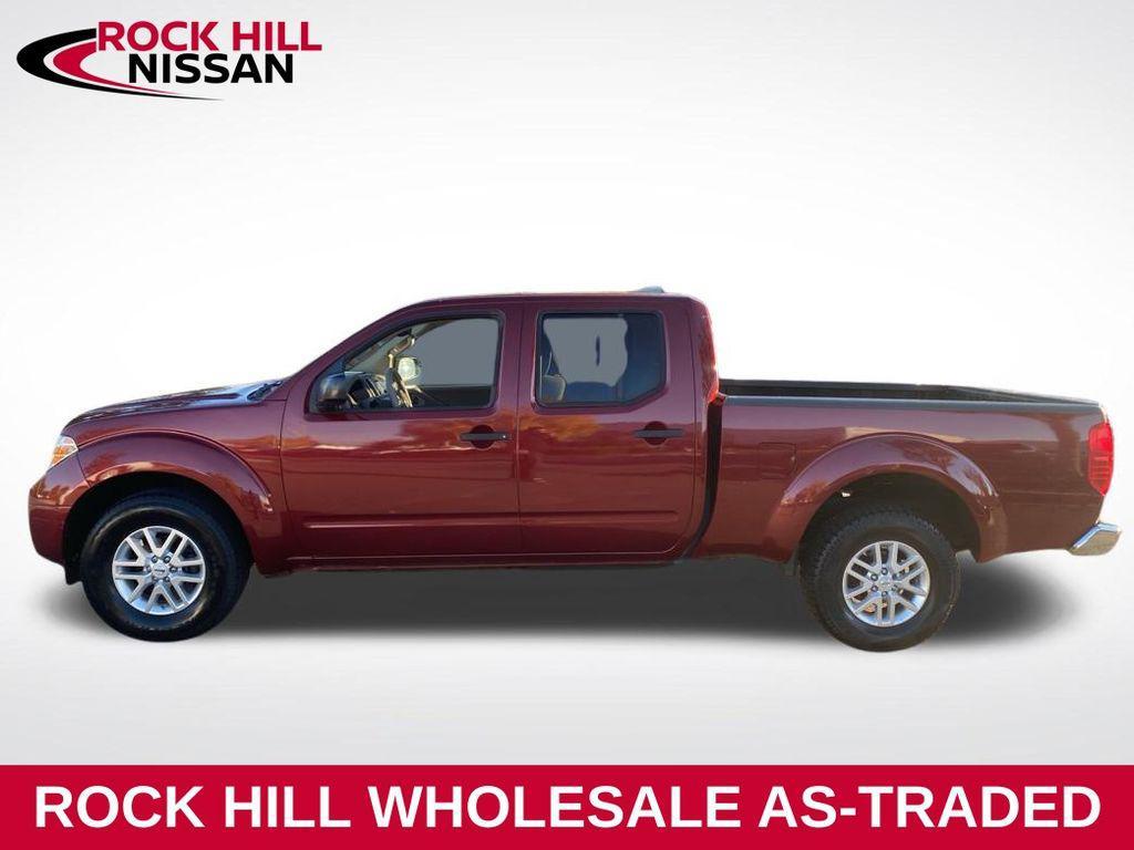 used 2015 Nissan Frontier car, priced at $13,999