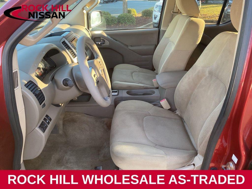 used 2015 Nissan Frontier car, priced at $13,999