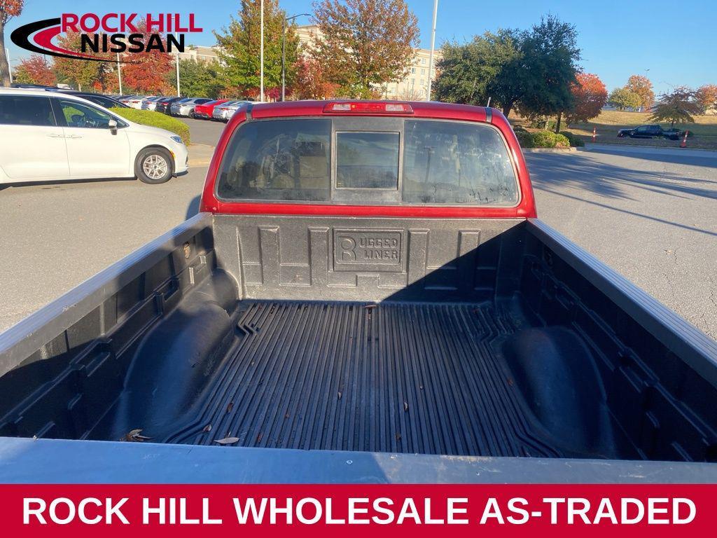 used 2015 Nissan Frontier car, priced at $13,999