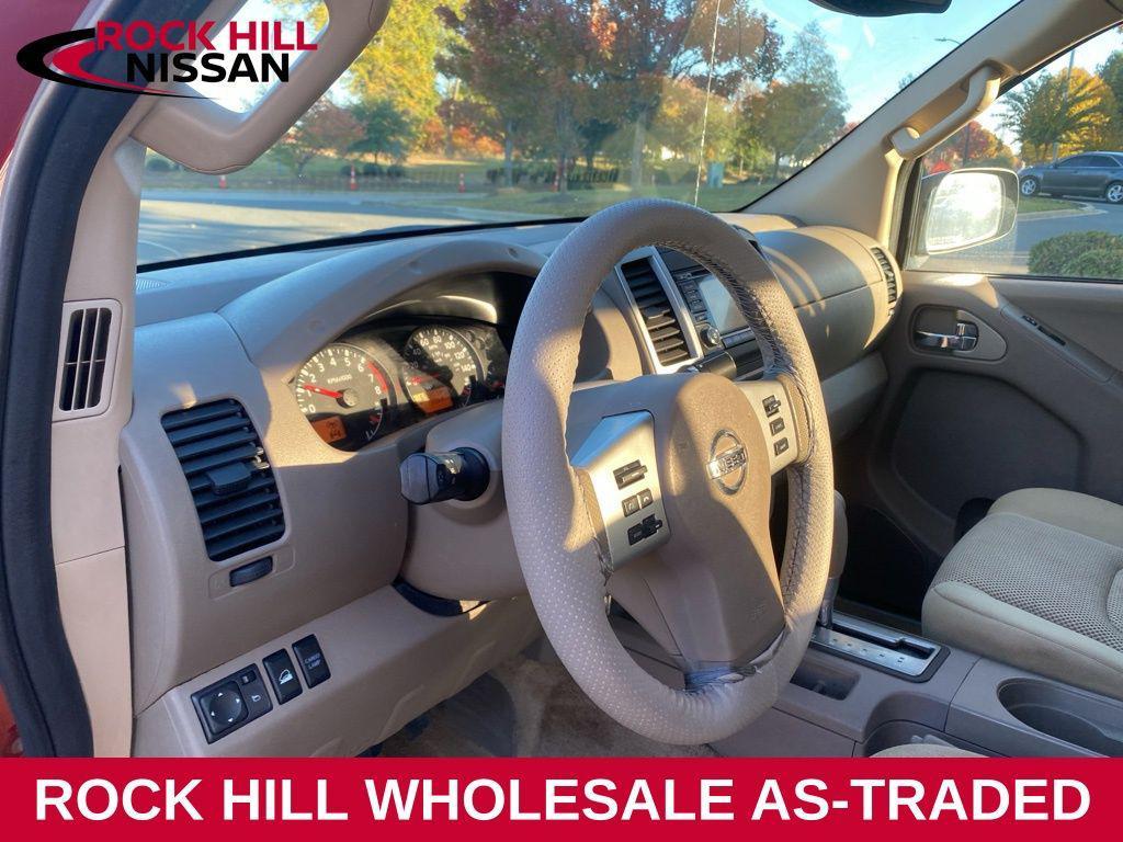 used 2015 Nissan Frontier car, priced at $13,999