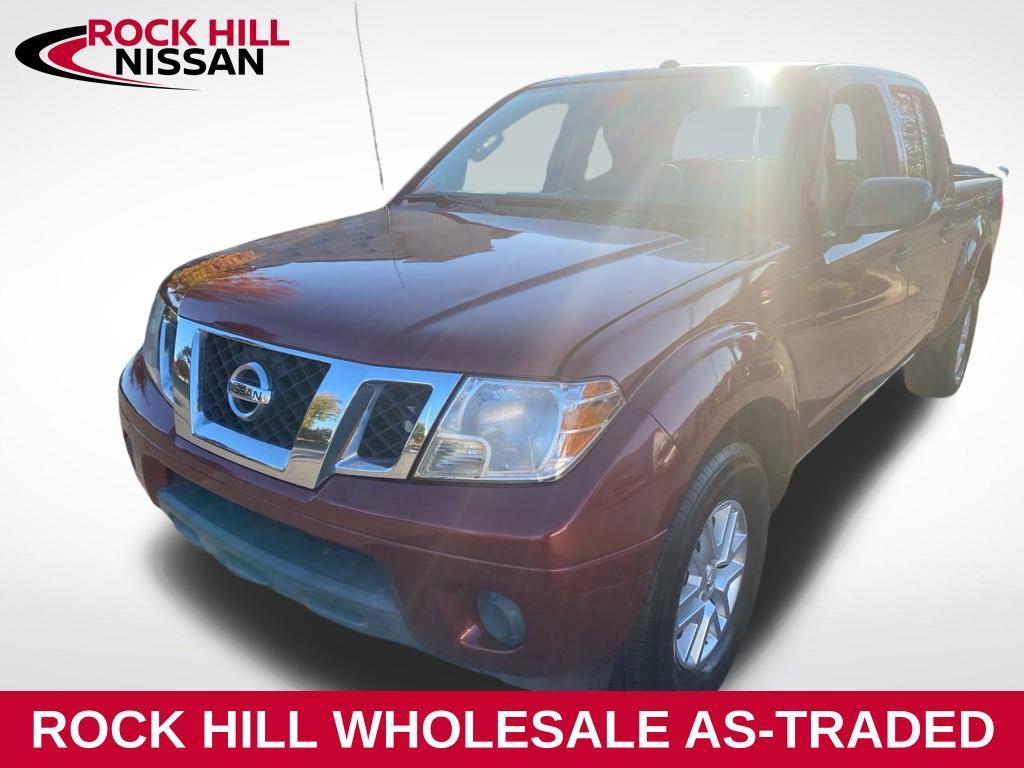 used 2015 Nissan Frontier car, priced at $13,999