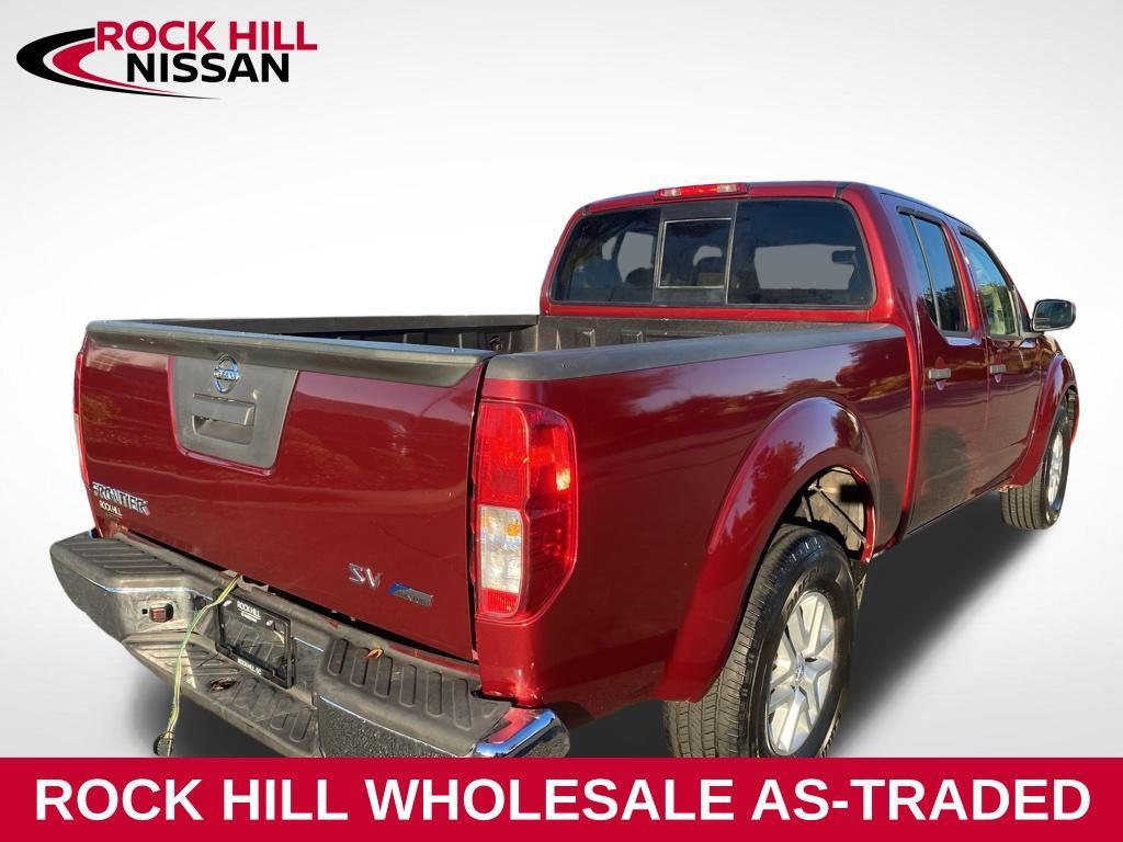 used 2015 Nissan Frontier car, priced at $13,999