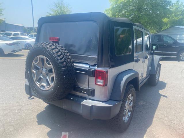 used 2016 Jeep Wrangler Unlimited car, priced at $28,960
