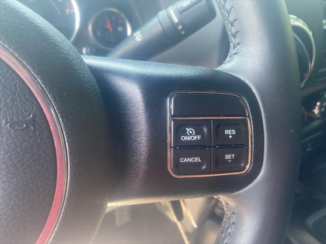 used 2016 Jeep Wrangler Unlimited car, priced at $28,960