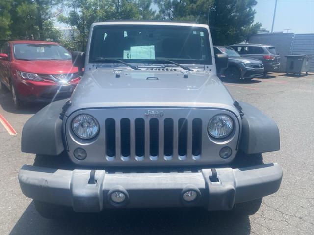 used 2016 Jeep Wrangler Unlimited car, priced at $28,960