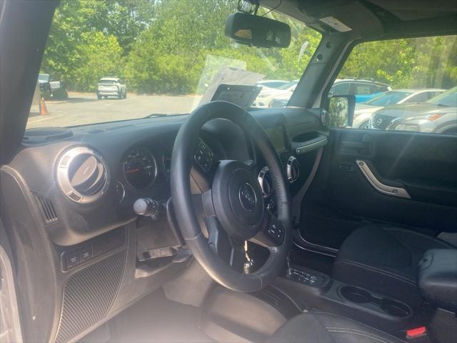 used 2016 Jeep Wrangler Unlimited car, priced at $28,960