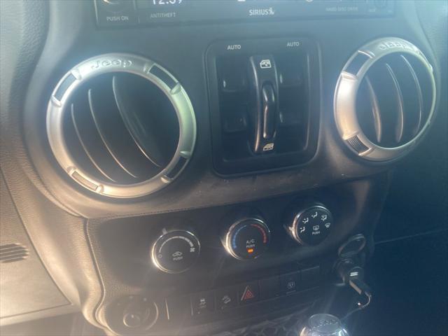 used 2016 Jeep Wrangler Unlimited car, priced at $28,960