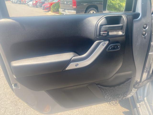 used 2016 Jeep Wrangler Unlimited car, priced at $28,960