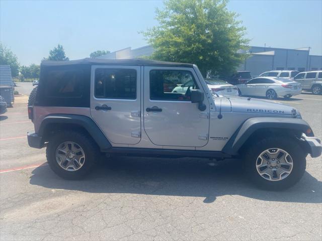 used 2016 Jeep Wrangler Unlimited car, priced at $28,960