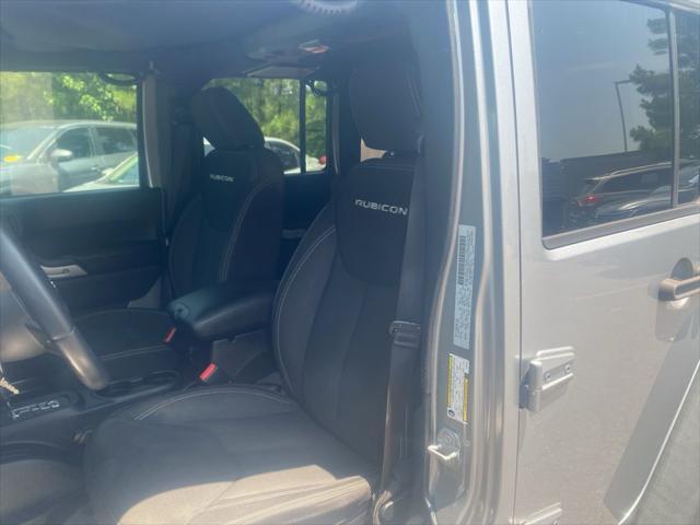 used 2016 Jeep Wrangler Unlimited car, priced at $28,960