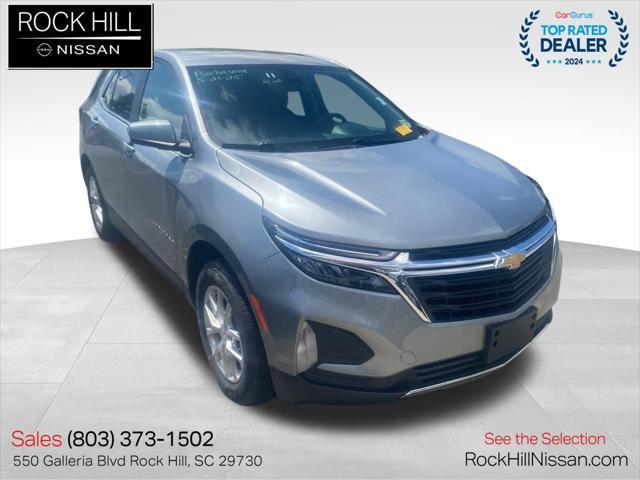 used 2023 Chevrolet Equinox car, priced at $17,240