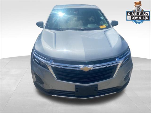 used 2023 Chevrolet Equinox car, priced at $19,184