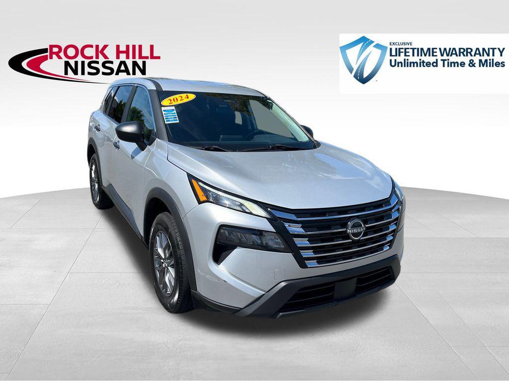 used 2024 Nissan Rogue car, priced at $20,753