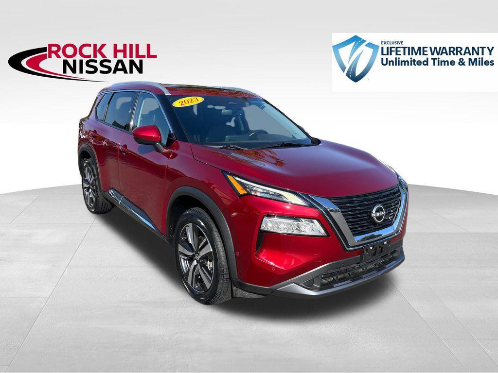used 2023 Nissan Rogue car, priced at $22,197