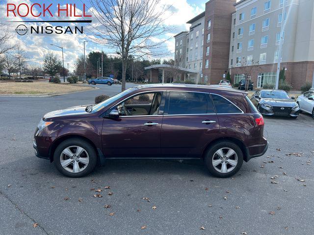 used 2010 Acura MDX car, priced at $7,995