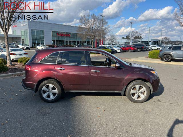 used 2010 Acura MDX car, priced at $7,995