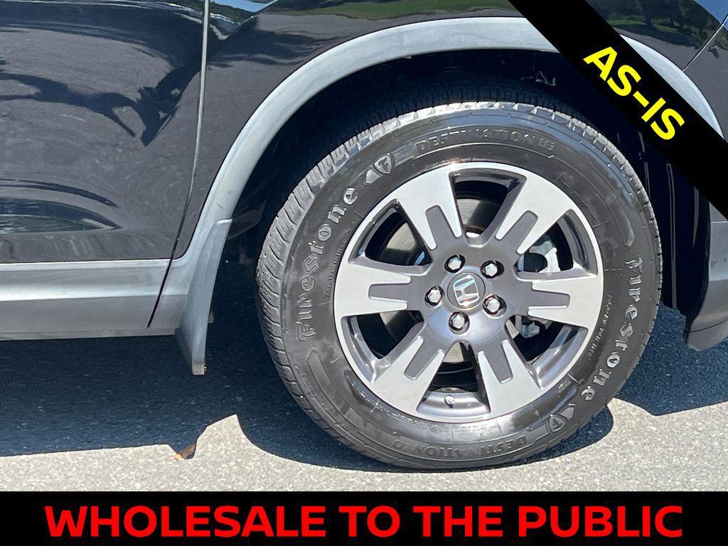 used 2017 Honda Ridgeline car, priced at $15,888