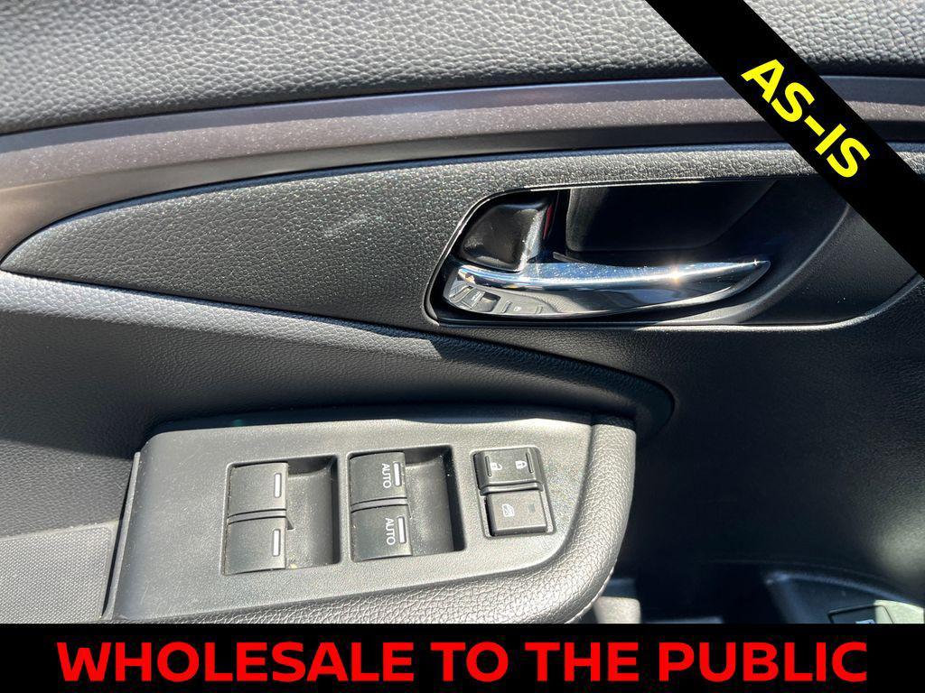 used 2017 Honda Ridgeline car, priced at $15,888