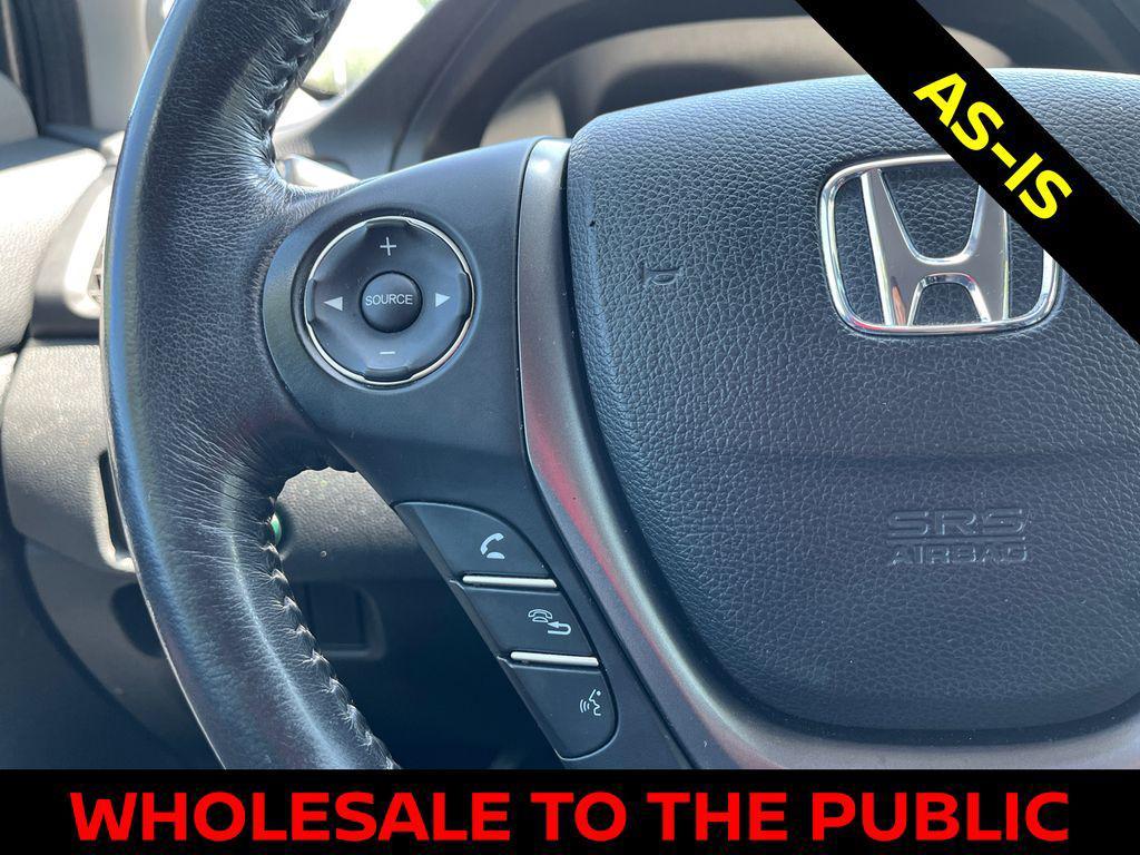 used 2017 Honda Ridgeline car, priced at $15,888