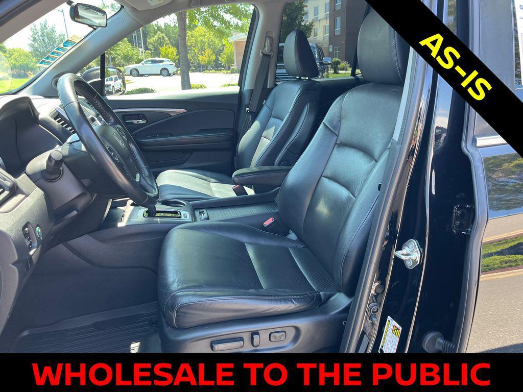 used 2017 Honda Ridgeline car, priced at $15,888
