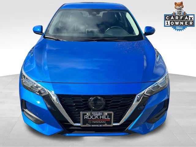 used 2022 Nissan Sentra car, priced at $18,954