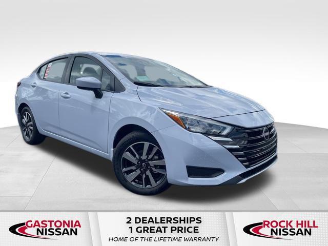 new 2025 Nissan Versa car, priced at $21,265