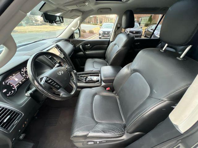 used 2021 INFINITI QX80 car, priced at $38,554