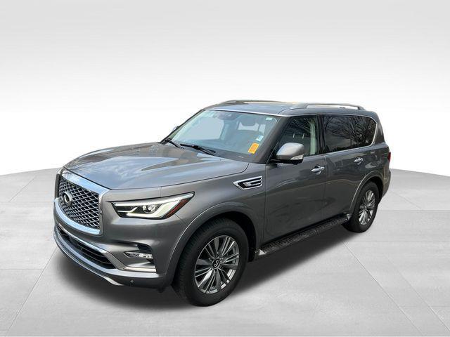 used 2021 INFINITI QX80 car, priced at $38,554