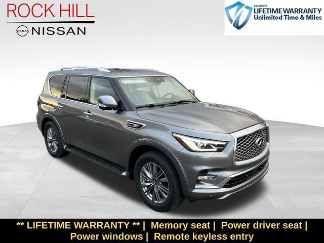 used 2021 INFINITI QX80 car, priced at $38,554