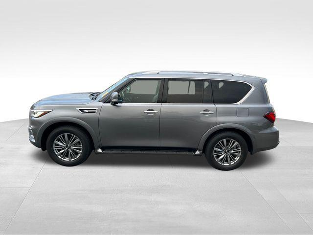 used 2021 INFINITI QX80 car, priced at $38,554