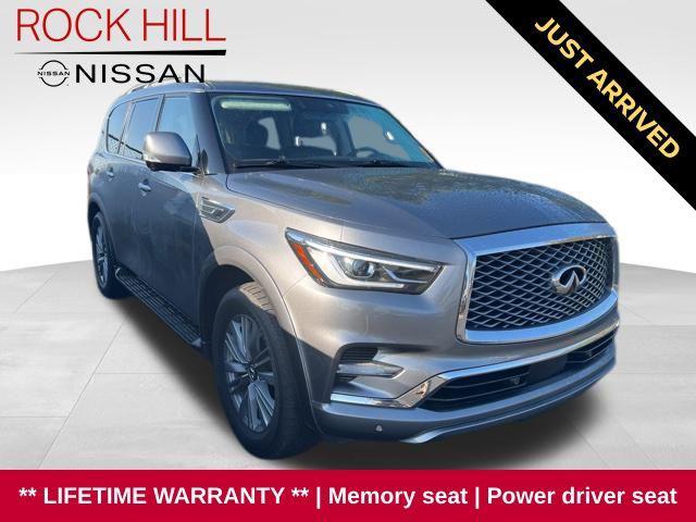 used 2021 INFINITI QX80 car, priced at $35,919