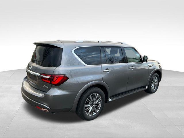 used 2021 INFINITI QX80 car, priced at $38,554