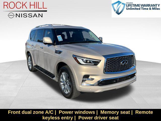 used 2023 INFINITI QX80 car, priced at $48,386