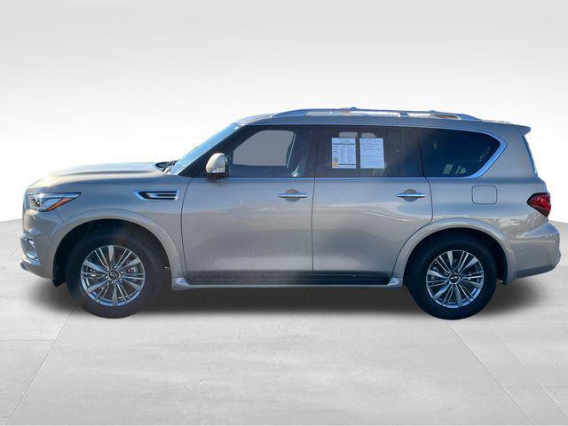 used 2023 INFINITI QX80 car, priced at $48,386