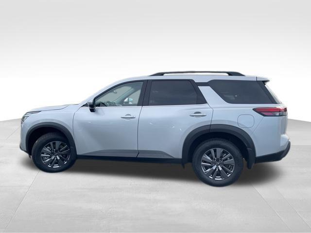 new 2025 Nissan Pathfinder car, priced at $36,885