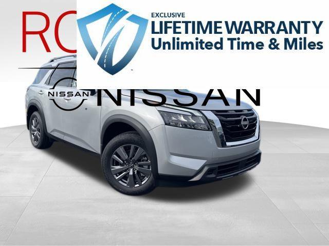 new 2025 Nissan Pathfinder car, priced at $36,885