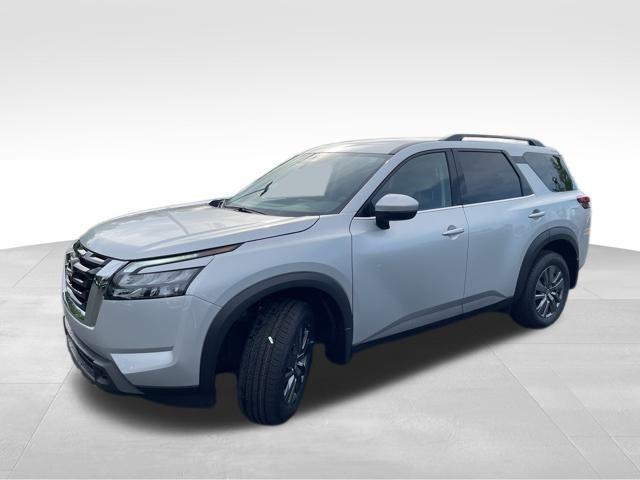 new 2025 Nissan Pathfinder car, priced at $36,885
