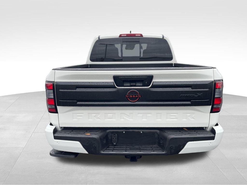 new 2026 Nissan Frontier car, priced at $39,511