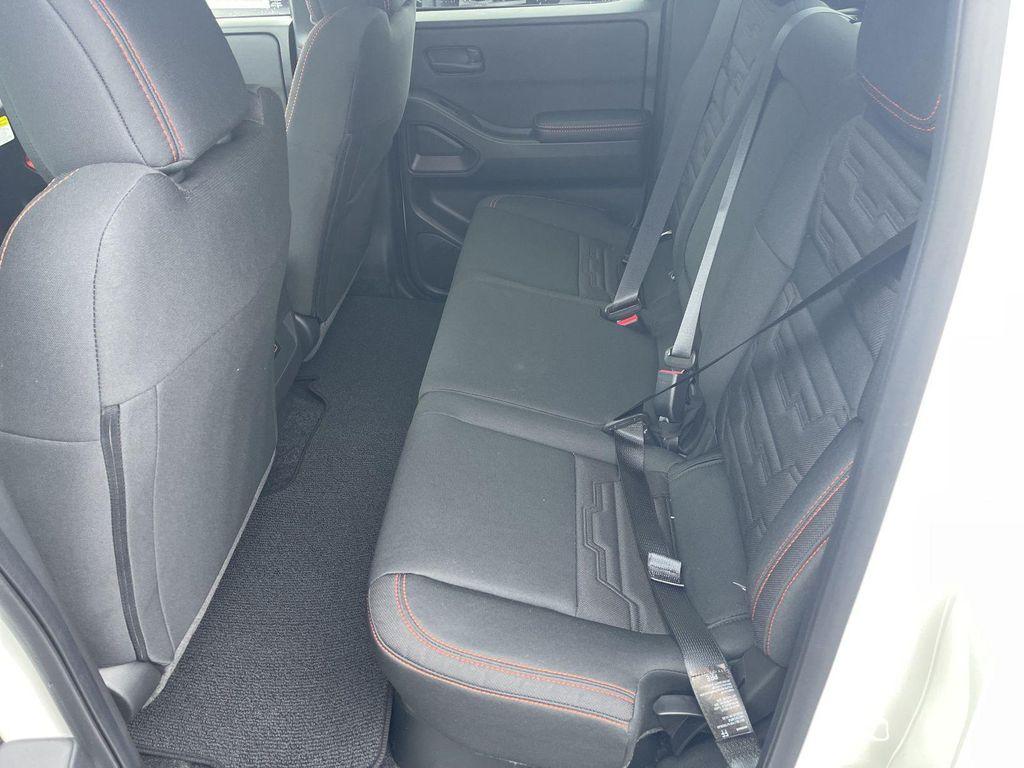 new 2026 Nissan Frontier car, priced at $39,511