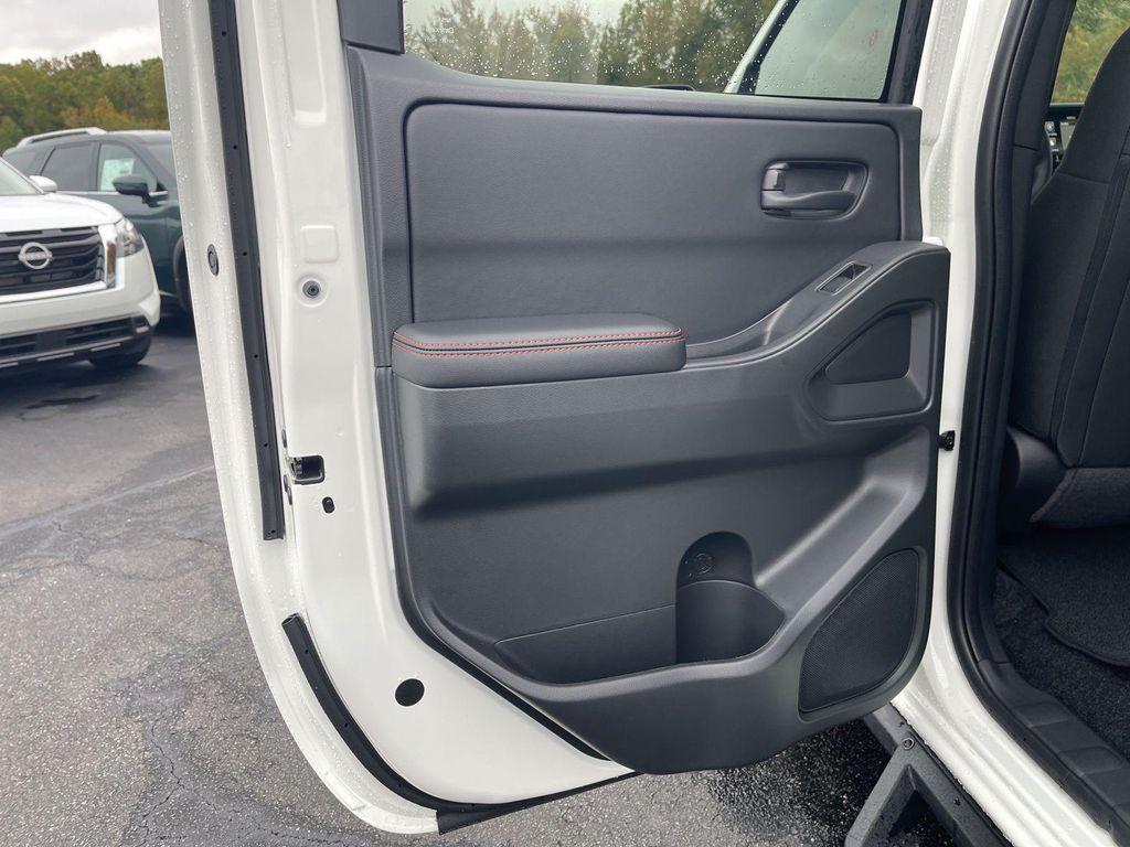 new 2026 Nissan Frontier car, priced at $39,511