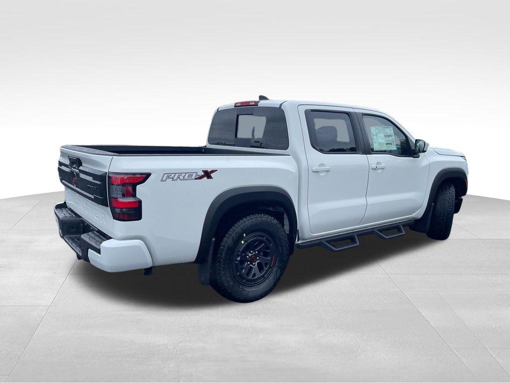 new 2026 Nissan Frontier car, priced at $39,511