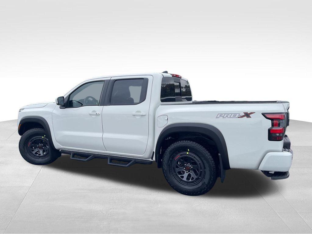 new 2026 Nissan Frontier car, priced at $39,511