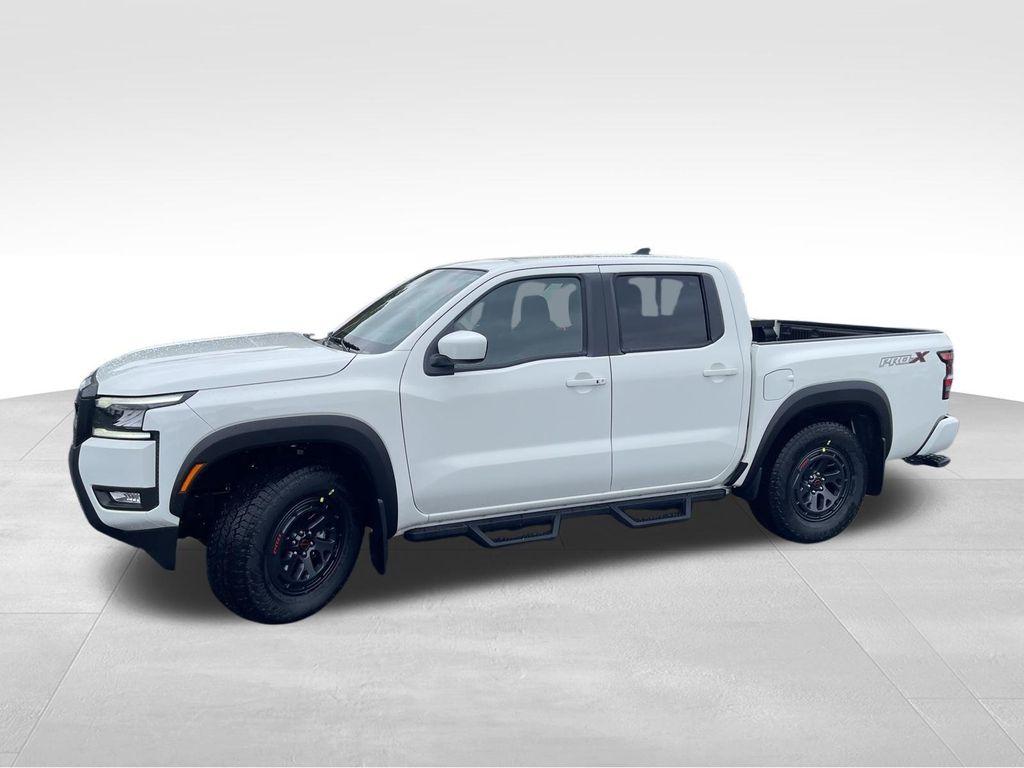 new 2026 Nissan Frontier car, priced at $39,511