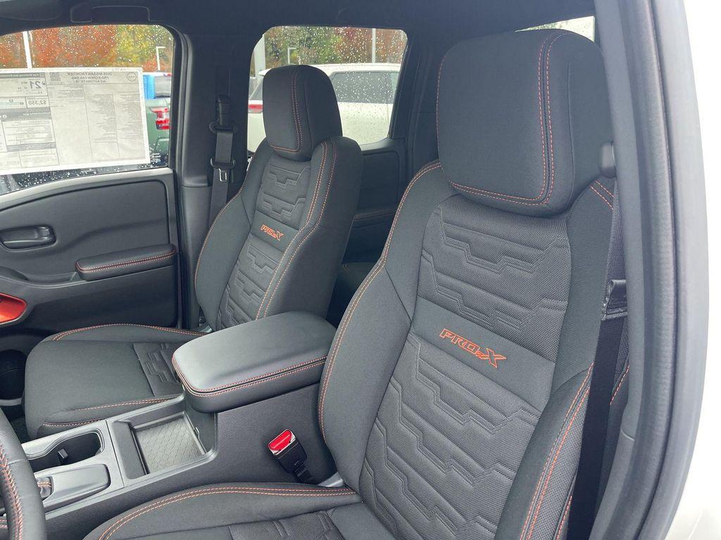 new 2026 Nissan Frontier car, priced at $39,511