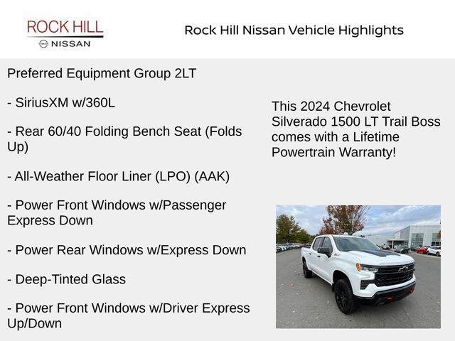 used 2024 Chevrolet Silverado 1500 car, priced at $54,995