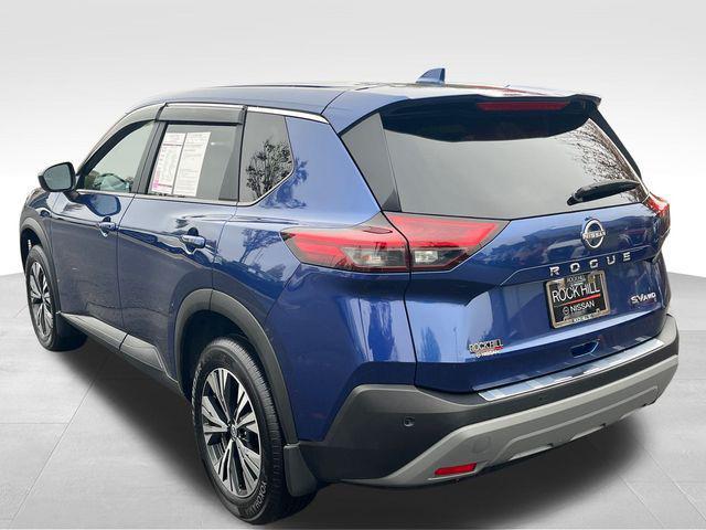 used 2023 Nissan Rogue car, priced at $23,775