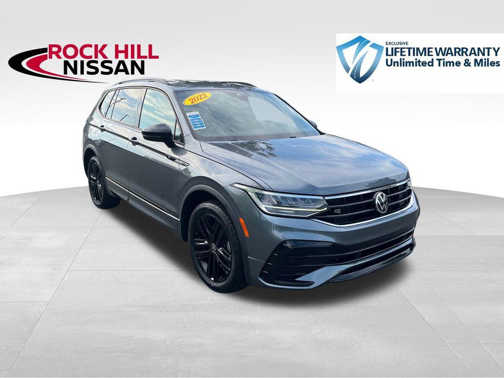 used 2022 Volkswagen Tiguan car, priced at $21,751