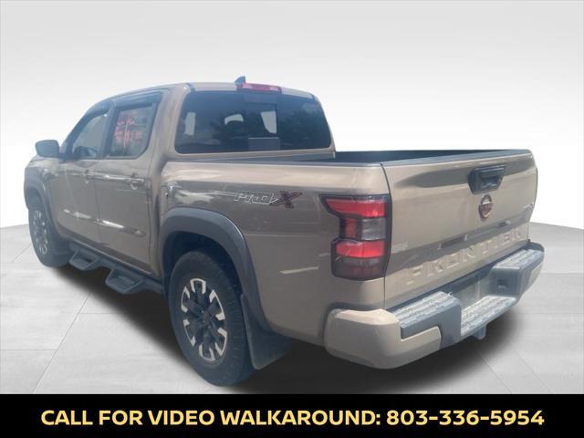 used 2023 Nissan Frontier car, priced at $31,362