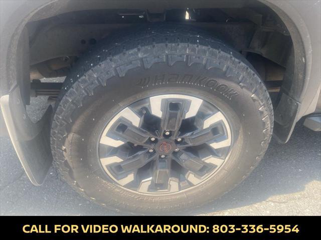 used 2023 Nissan Frontier car, priced at $31,362
